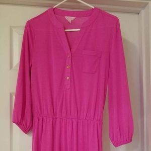 EUC Size Medium Lilly Pulitzer Dress